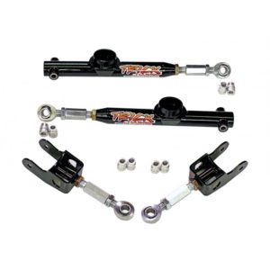 1-5/8 Chromoly Rear Lower Control Arms & Double Adjustable Uppers