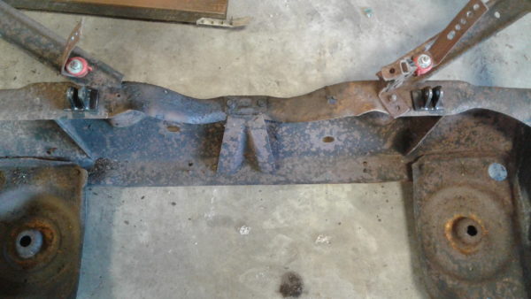 Under Axle Anti Roll bar