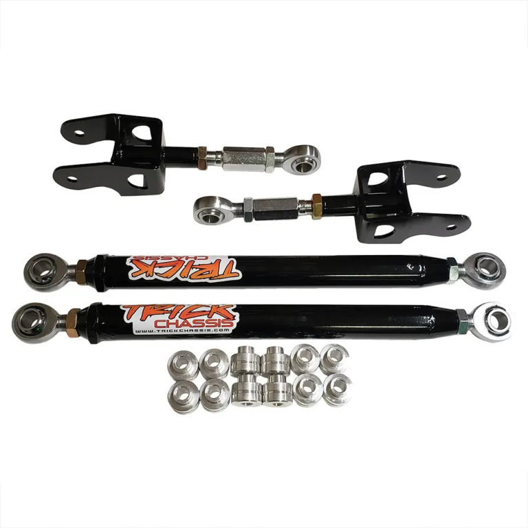11/2 Mild Steel Rear Lower Control Arms & Double Adjustable Uppers
