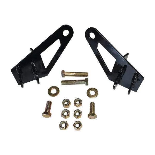 Upper and lower coil over bracket kit