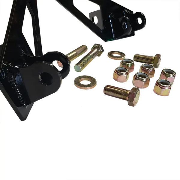 Upper and lower coil over bracket kit