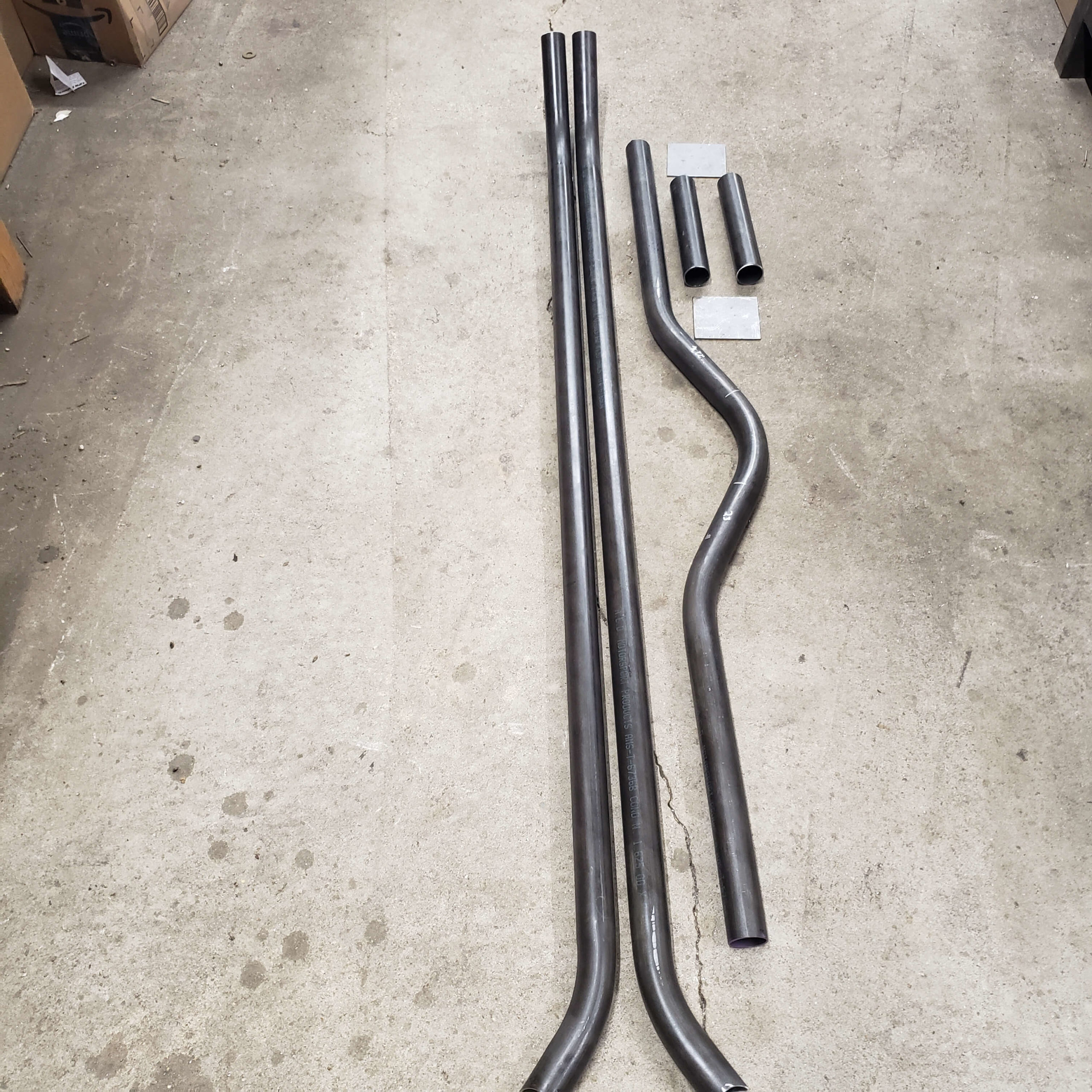 G Body Sub Frame Floor Brace - Trick Chassis