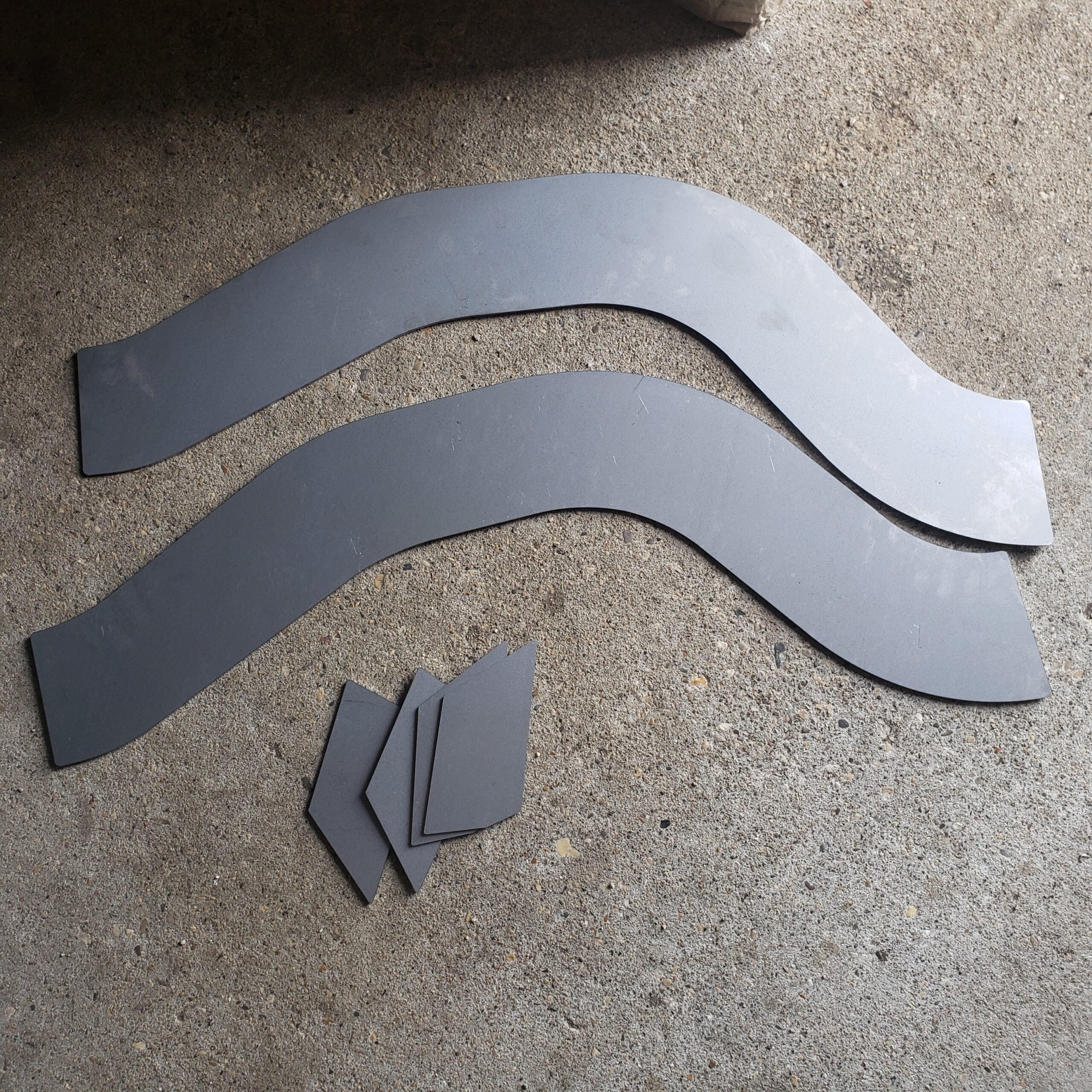 Rear Frame Notch Kit Trick Chassis