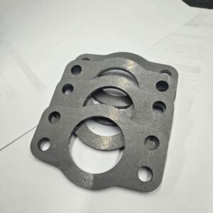 4 bolt transmission crossmember flanges