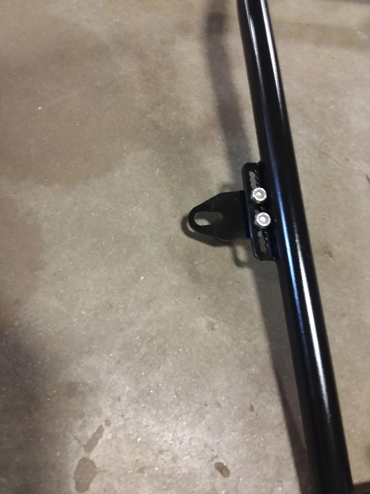 GM G-Body Tubular Core Support - Trick Chassis