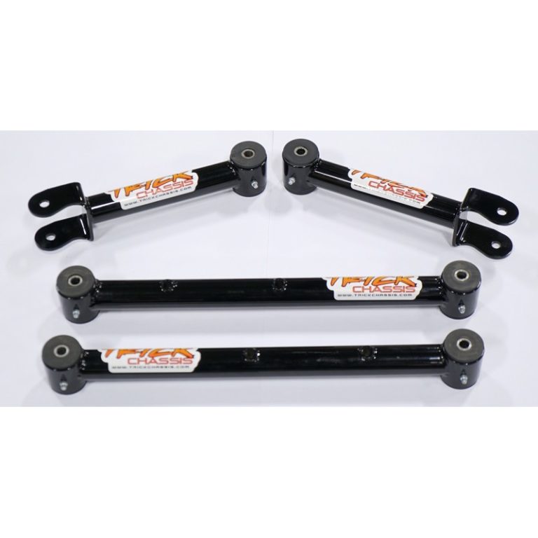 Solid Lowers With Solid Uppers Poly/Poly Trick Chassis