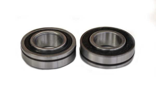 two ball bearings