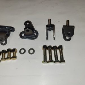 Rear Stock location Mustang Bolt in Coil Over brackets