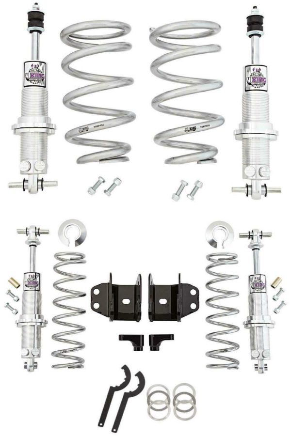 Front and Rear Coil Overs