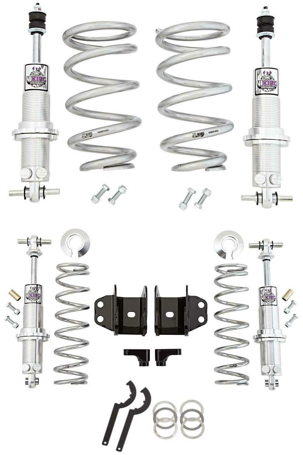 Front and Rear Coil Overs Trick Chassis