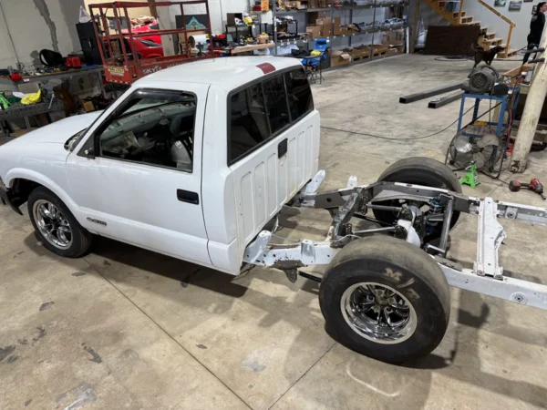 Bolt In S10 4- Link "Race" Kit Unwelded DIY - Image 2