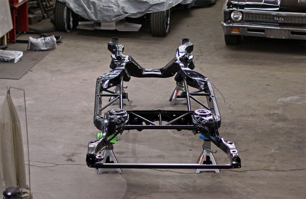 Mike’s Monte SS Trick Chassis