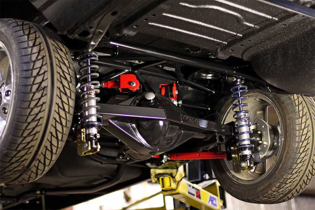 Mike’s Monte SS Trick Chassis