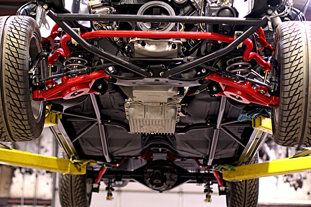 Mike’s Monte SS Trick Chassis