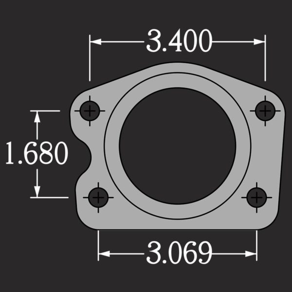 Rear B1714WC Pro Race Steel Rear Brake Kit