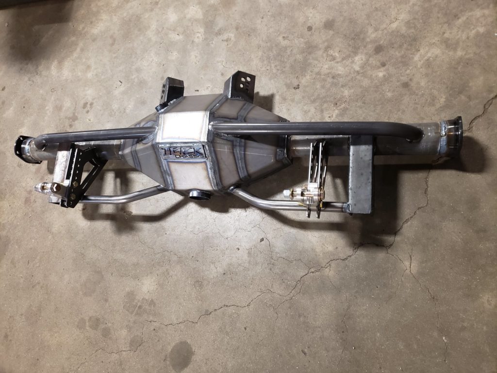 Outlaw Fab 9" Rear End Housing With Axles Trick Chassis