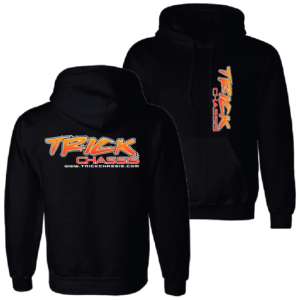 Trick Chassis Hoodie, Black