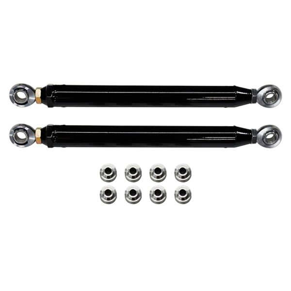 1-1/2" Mild Steel Double Adjustable Arms 8.8 OR 12 Bolt Swap