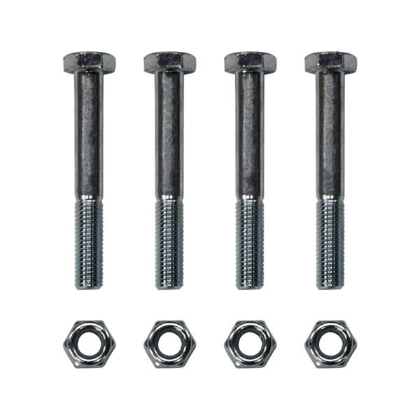 1-1/2" Mild Steel Double Adjustable Arms 8.8 OR 12 Bolt Swap - Image 2