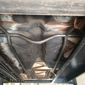 G Body Sub Frame Floor Brace