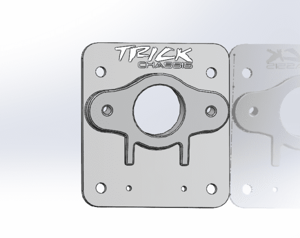 Fire Wall Master Cylinder Plate