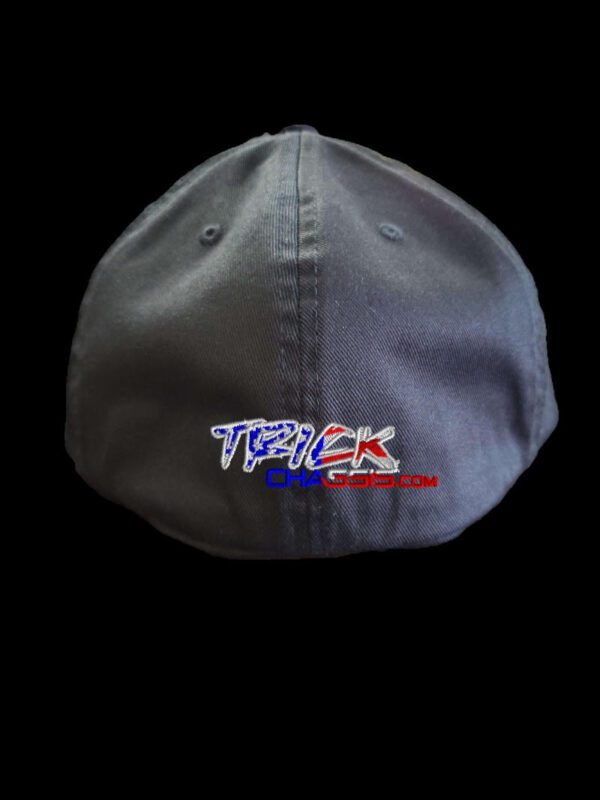 Trick Chassis Baseball Hat, Rear View