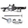 Outlaw Fab 9" Rear End Housing with Axles
